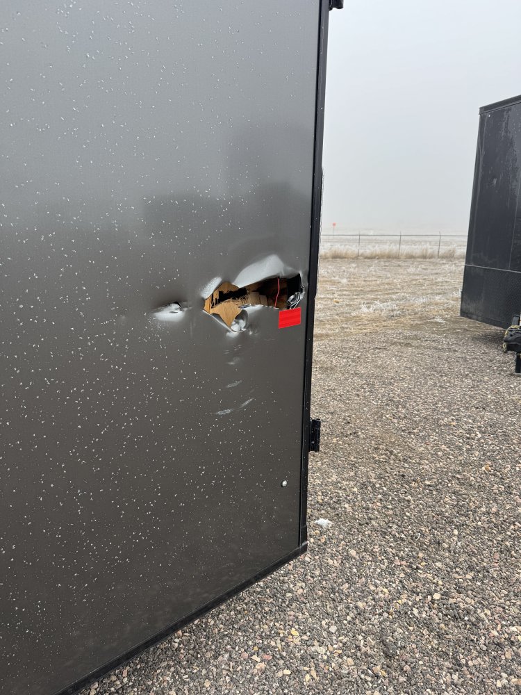 7'x16' AERO Enclosed Cargo