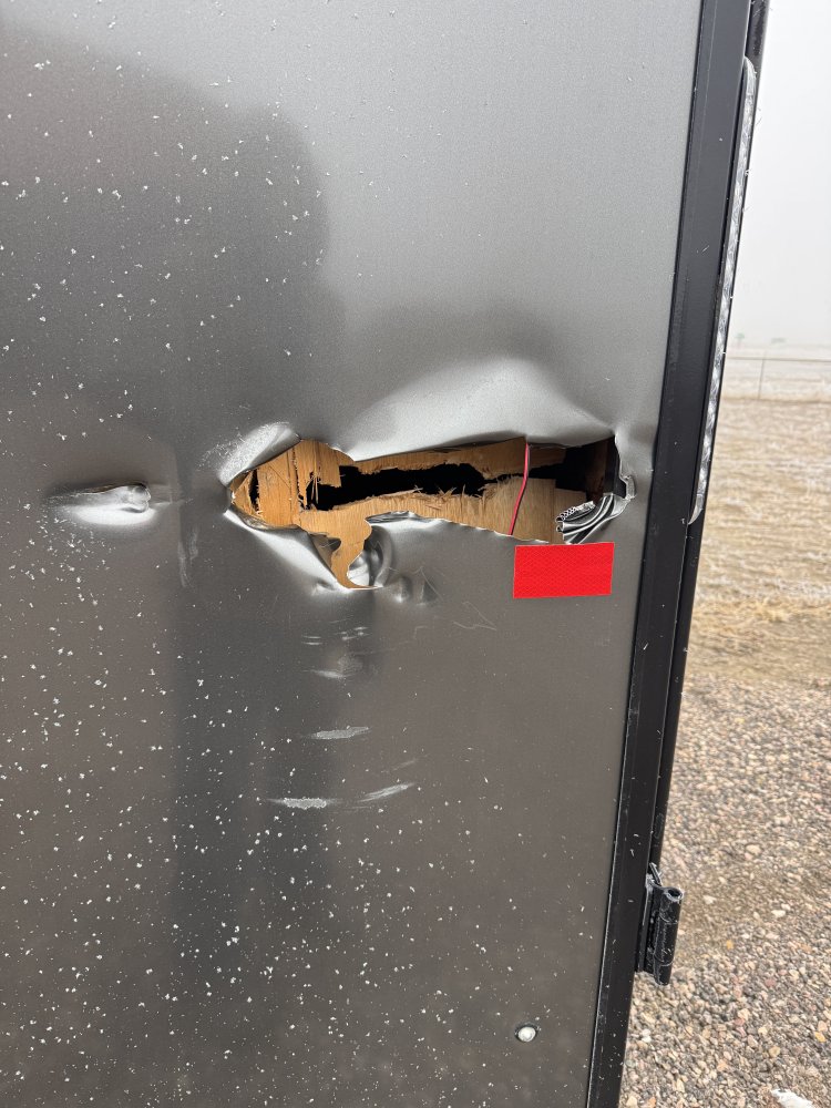 7'x16' AERO Enclosed Cargo