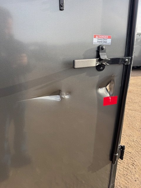 7'x16' AERO Enclosed Cargo