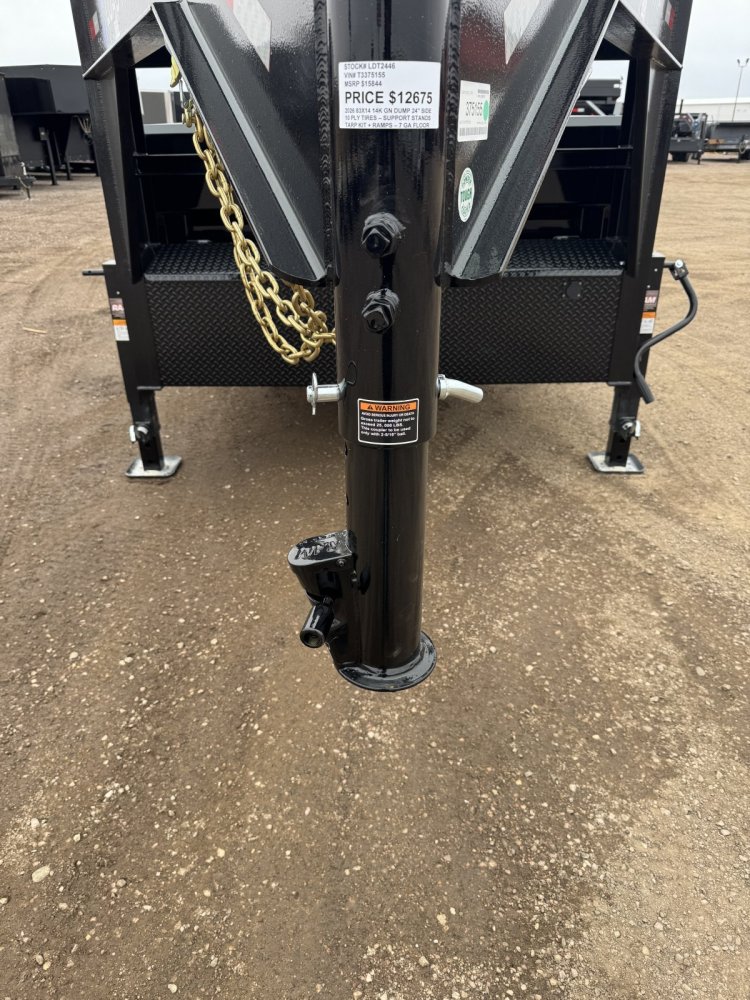 83"x14' Load Trail Dump