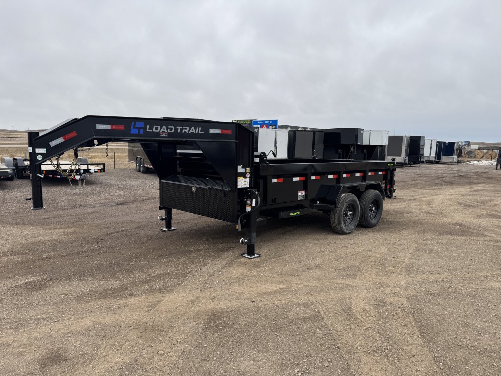83"x14' Load Trail Dump