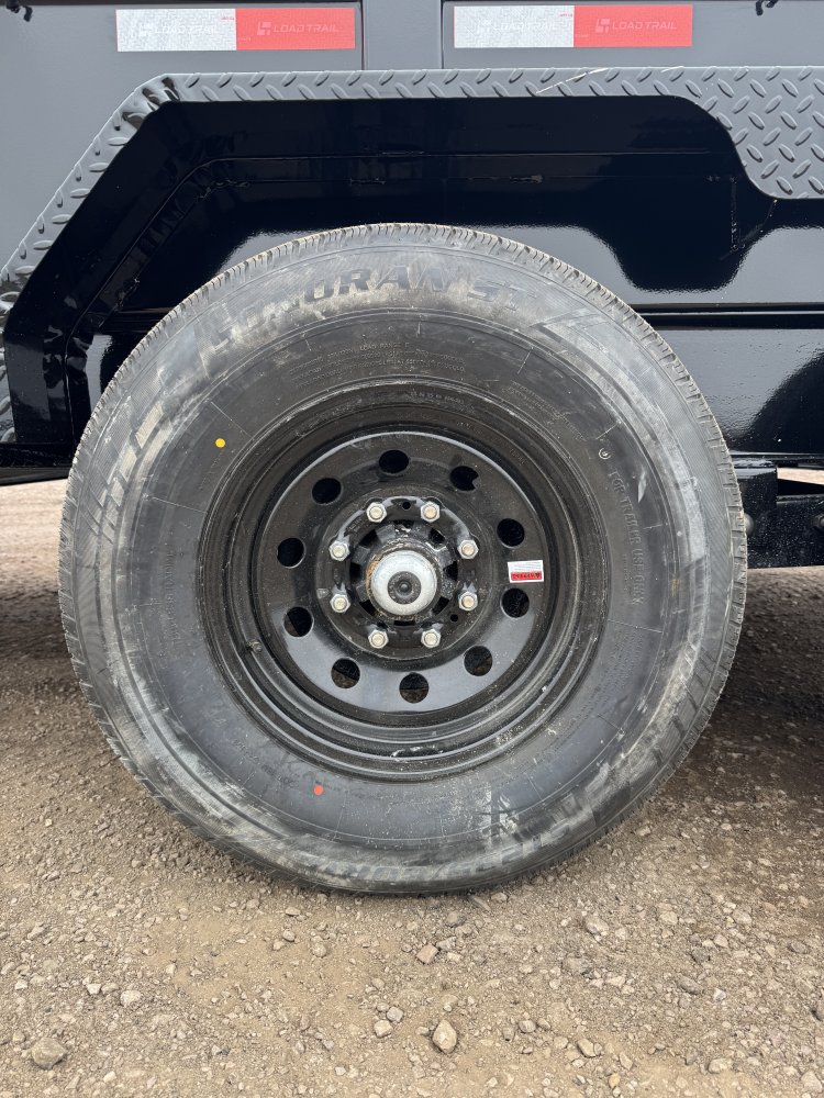 83"x14' Load Trail Dump