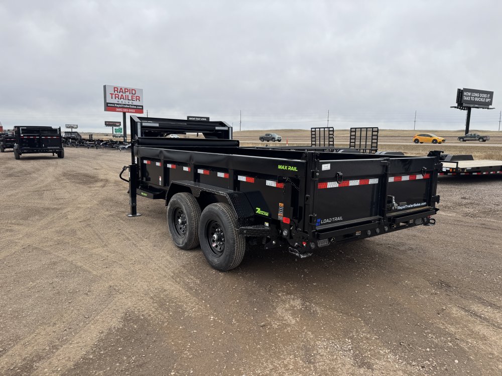 83"x14' Load Trail Dump