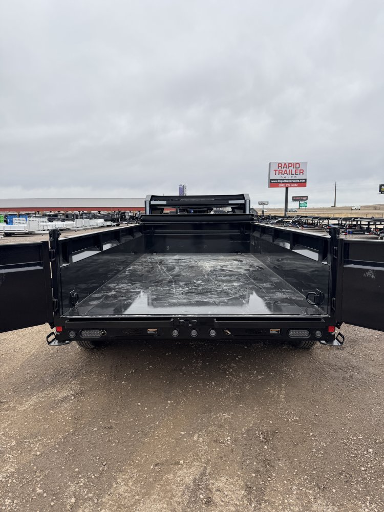 83"x14' Load Trail Dump