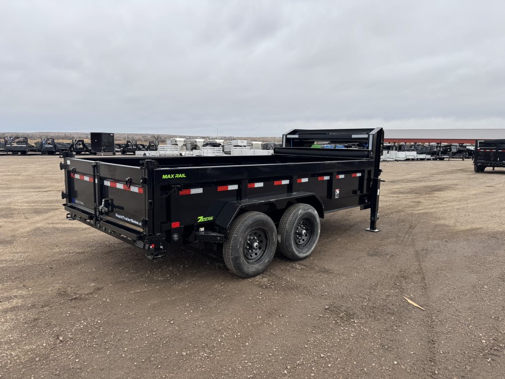 83"x14' Load Trail Dump