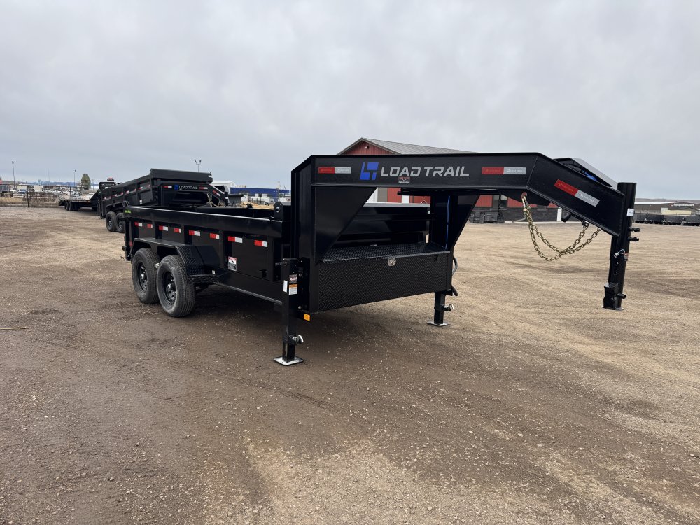 83"x14' Load Trail Dump
