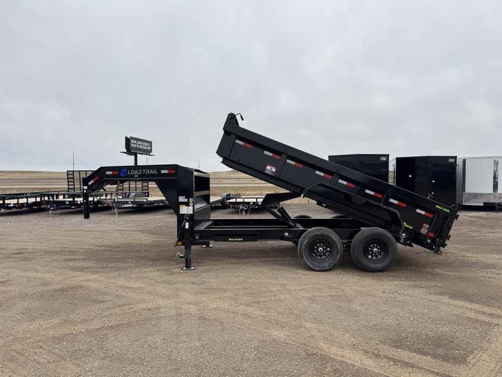 83"x14' Load Trail Dump
