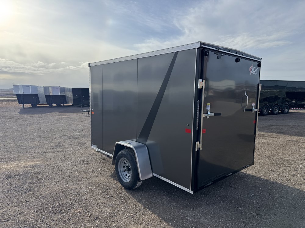 6'x10' AERO Enclosed Cargo
