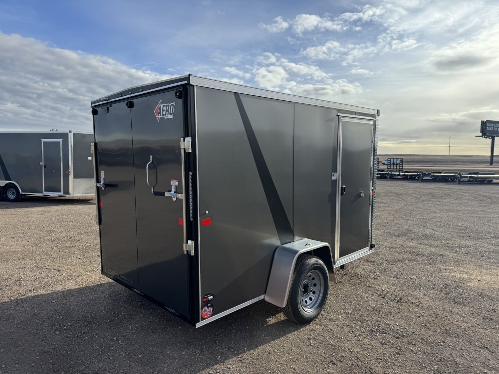 6'x10' AERO Enclosed Cargo