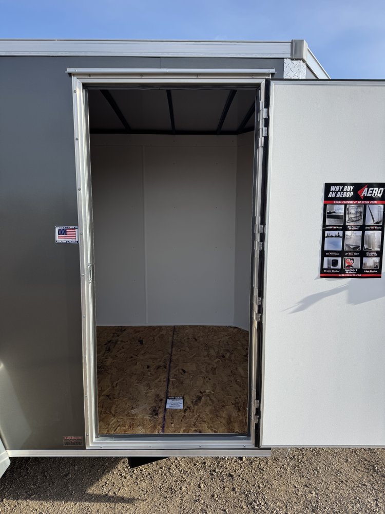 6'x10' AERO Enclosed Cargo