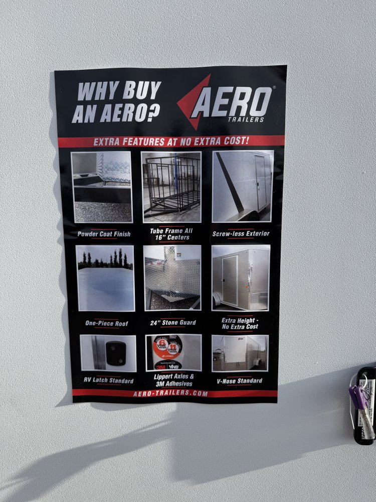 6'x10' AERO Enclosed Cargo