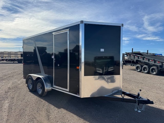 7'x14' AERO Enclosed Cargo