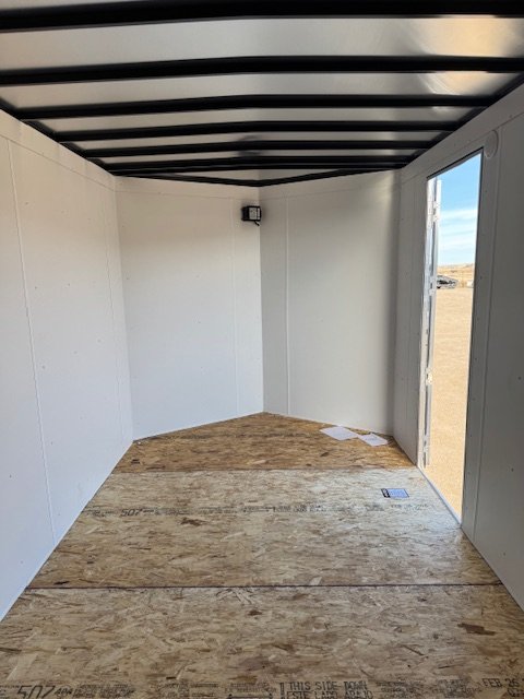 7'x14' AERO Enclosed Cargo