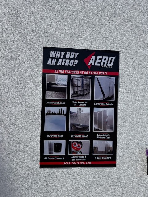 7'x14' AERO Enclosed Cargo