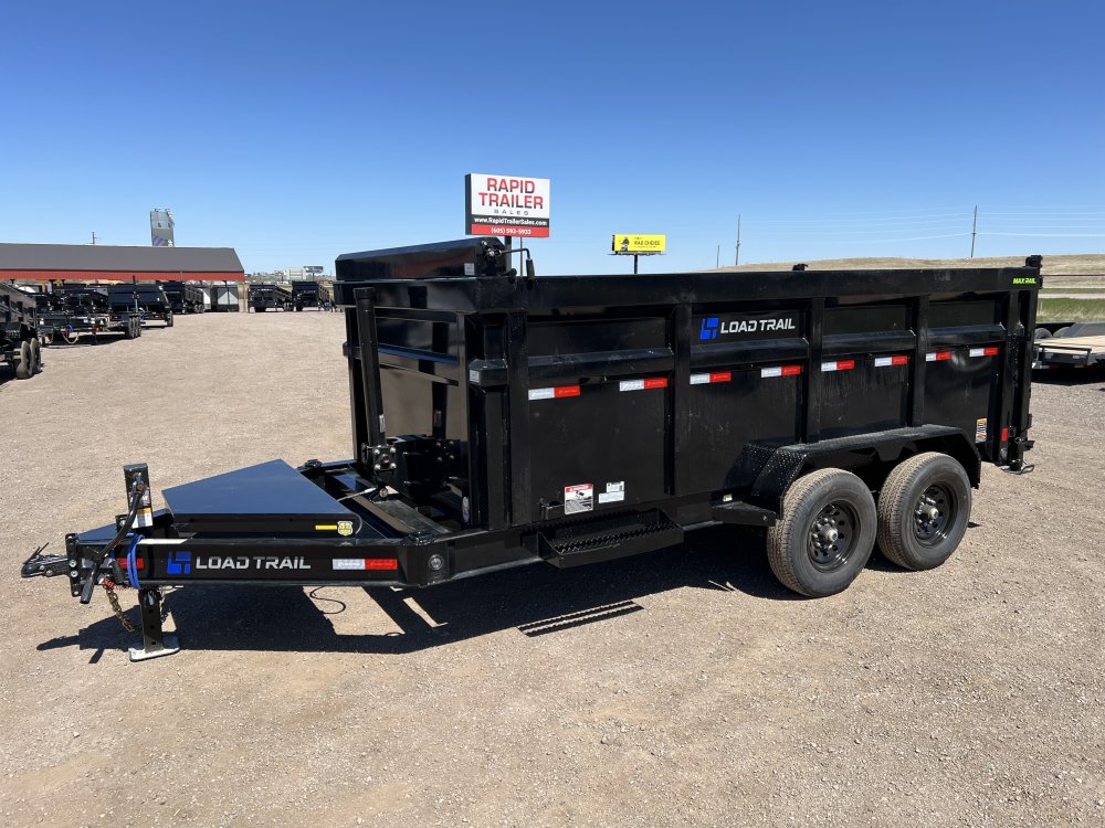 83"x14' Load Trail Dump