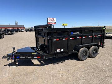 83"x14' Load Trail Dump