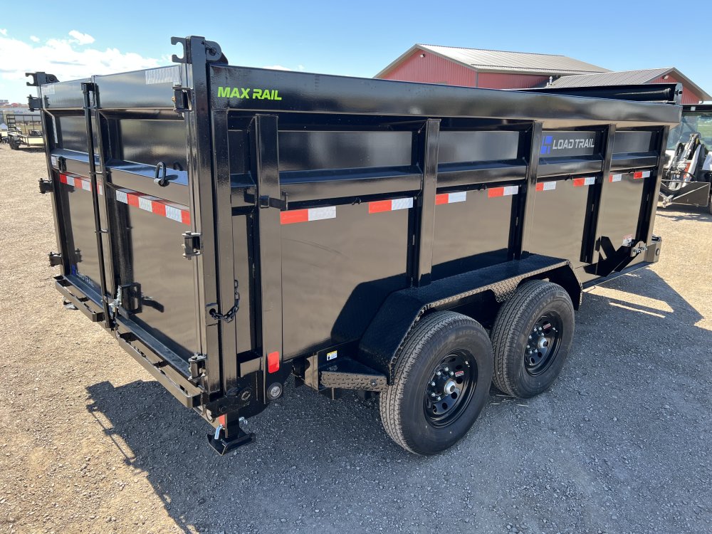 83"x14' Load Trail Dump