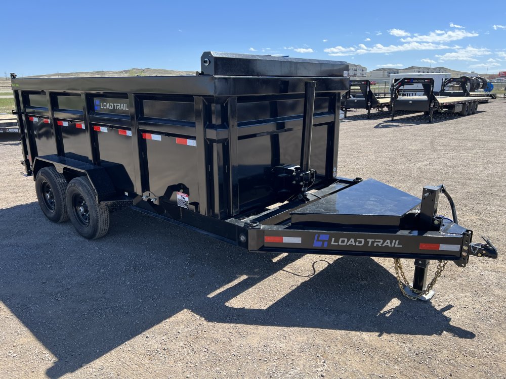 83"x14' Load Trail Dump
