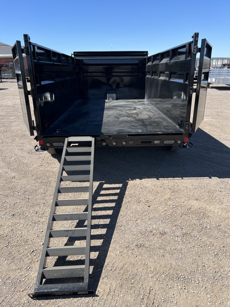 83"x14' Load Trail Dump