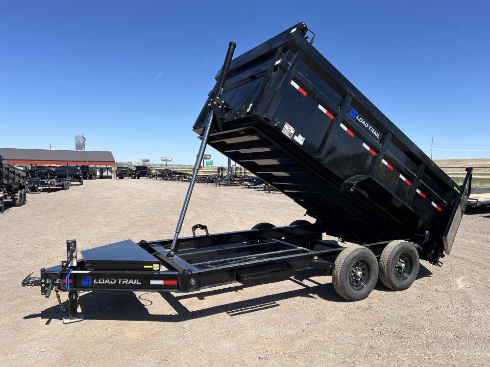 83"x14' Load Trail Dump