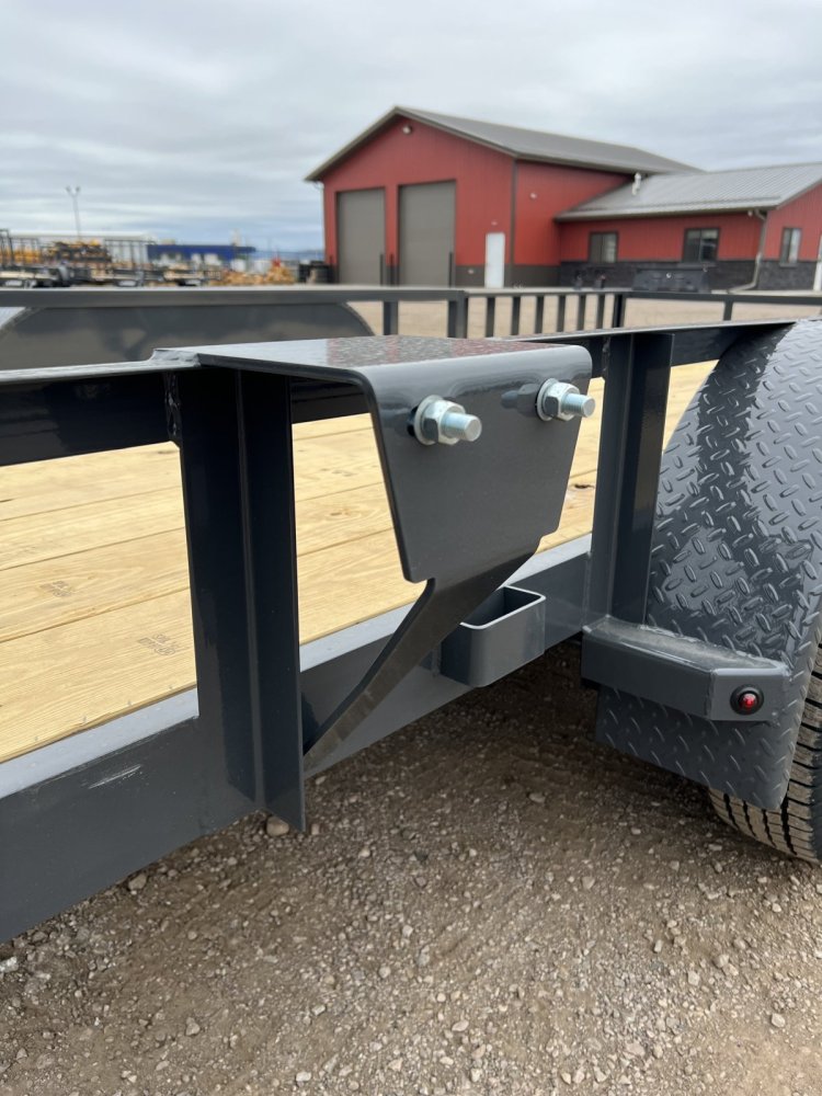 83"x16' Lamar Utility
