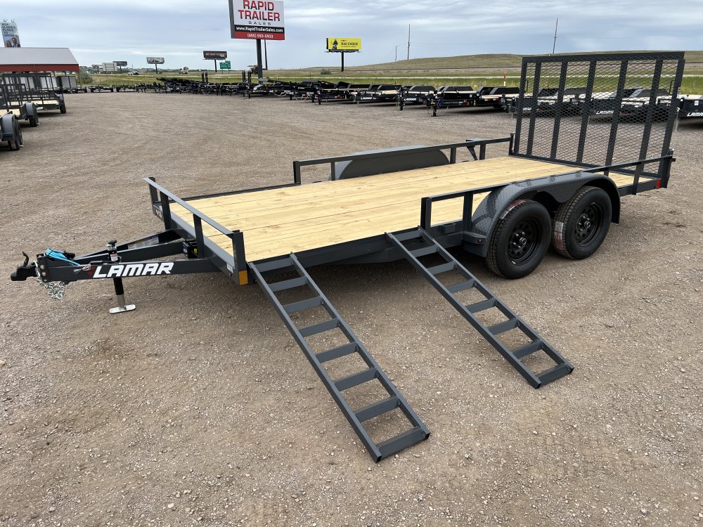 2027 LAMAR 83X16 7K UTILITY TRAILER