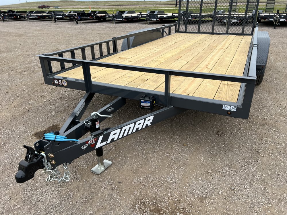 83"x16' Lamar Utility