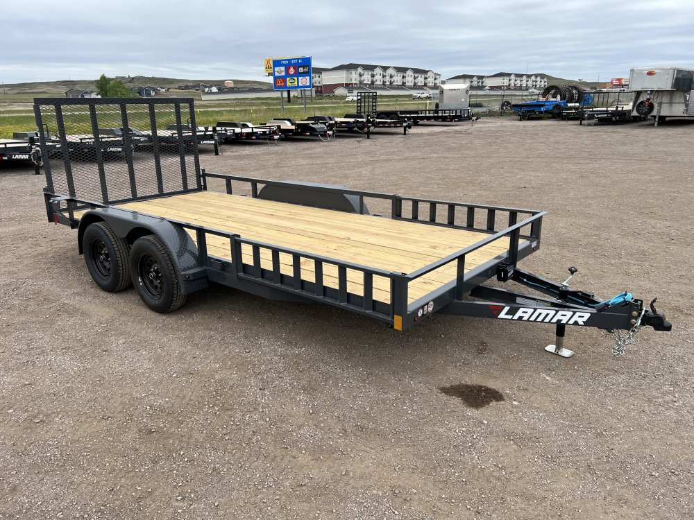 83"x16' Lamar Utility