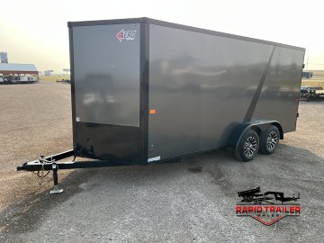 7'x16' AERO Enclosed Cargo