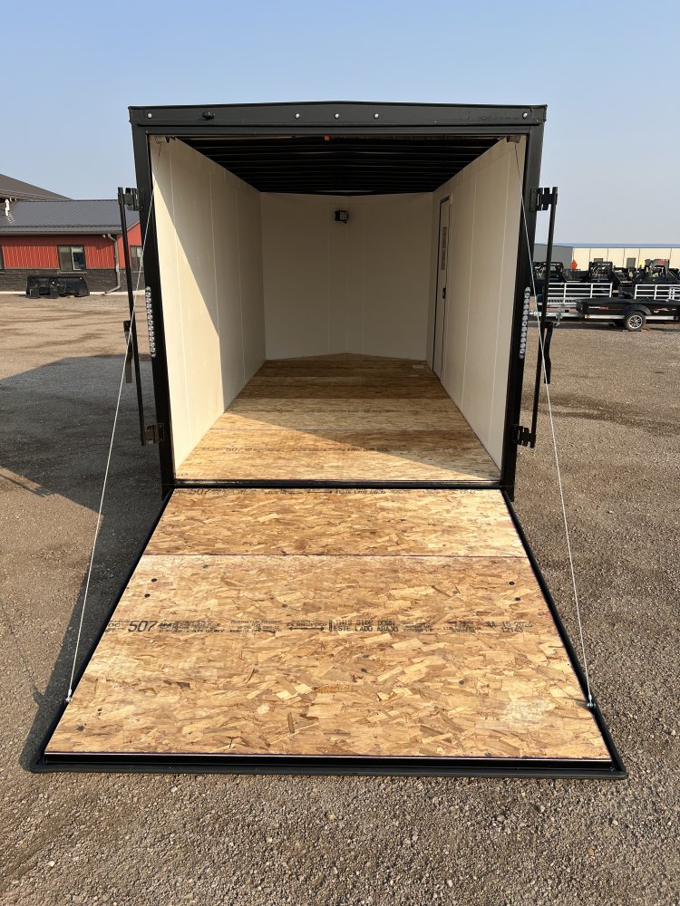 7'x16' AERO Enclosed Cargo