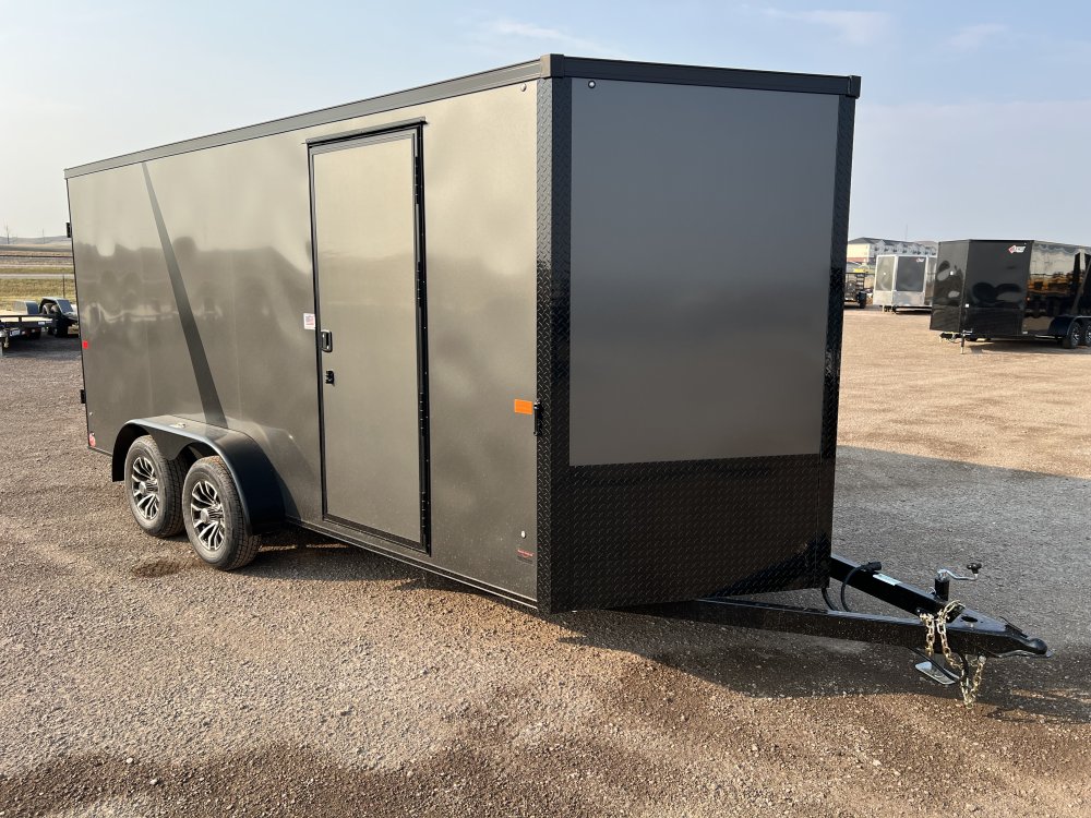 7'x16' AERO Enclosed Cargo
