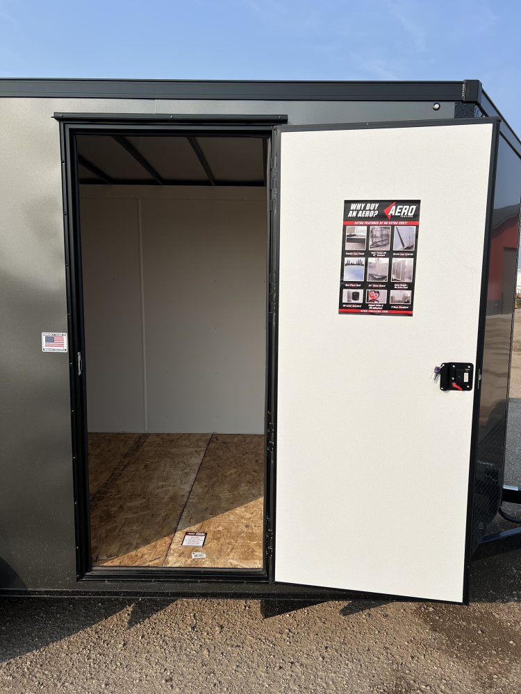 7'x16' AERO Enclosed Cargo