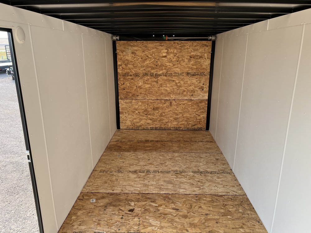7'x16' AERO Enclosed Cargo
