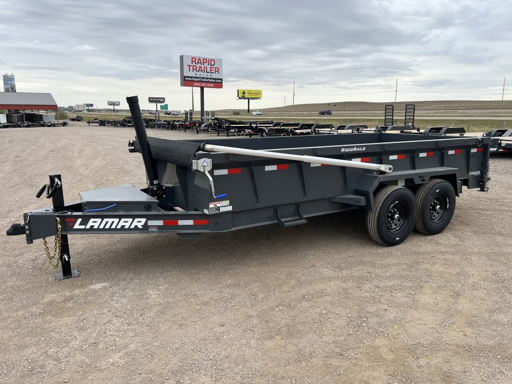 83"x16' Lamar Dump