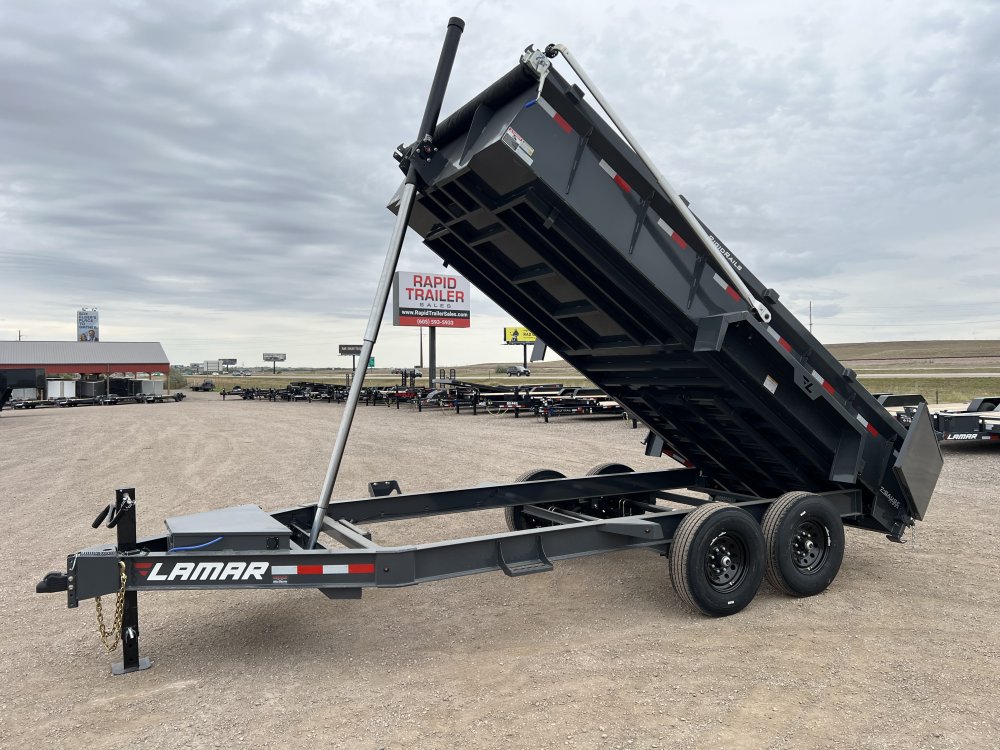 83"x16' Lamar Dump