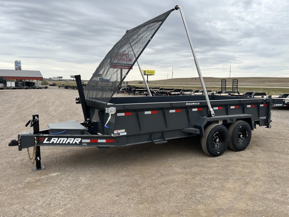 83"x16' Lamar Dump