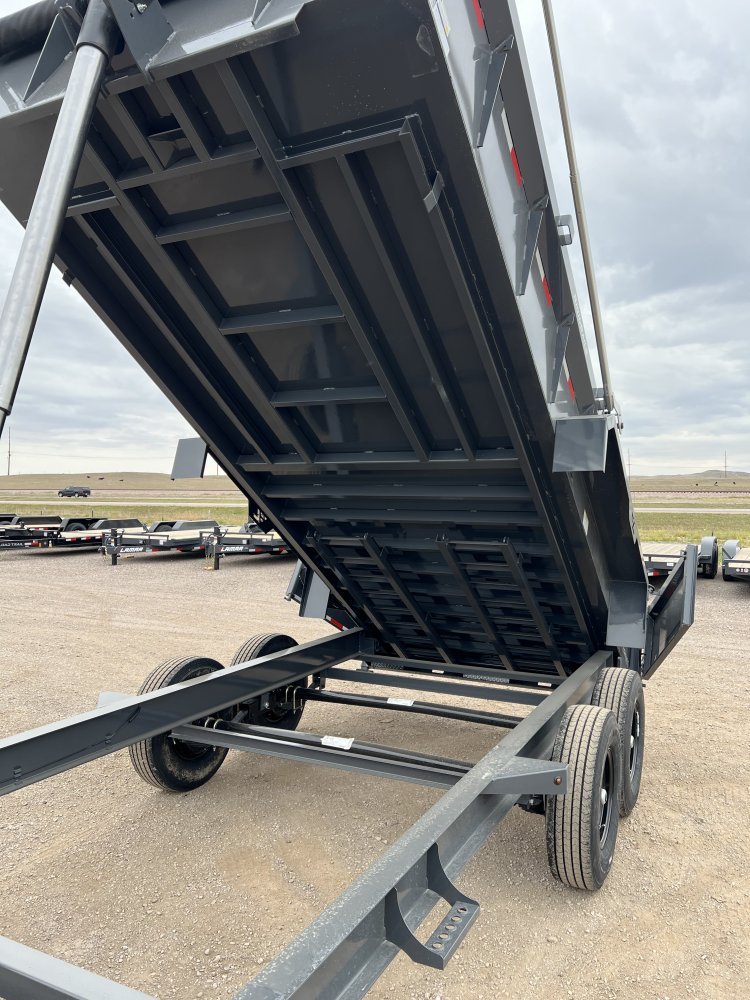 83"x16' Lamar Dump