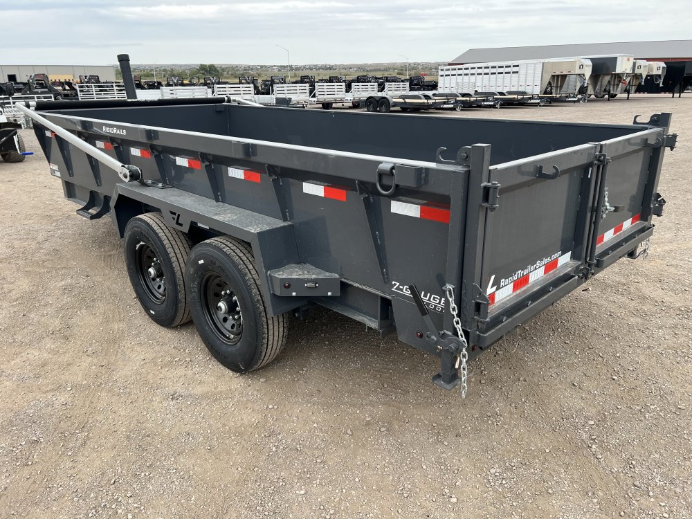 83"x16' Lamar Dump