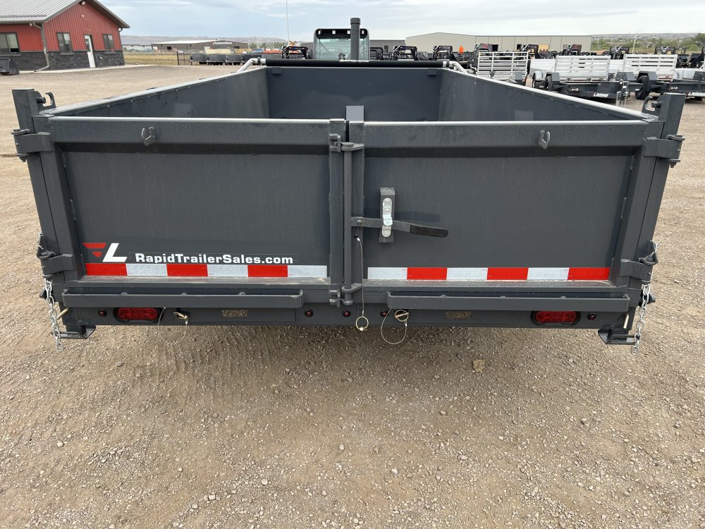 83"x16' Lamar Dump
