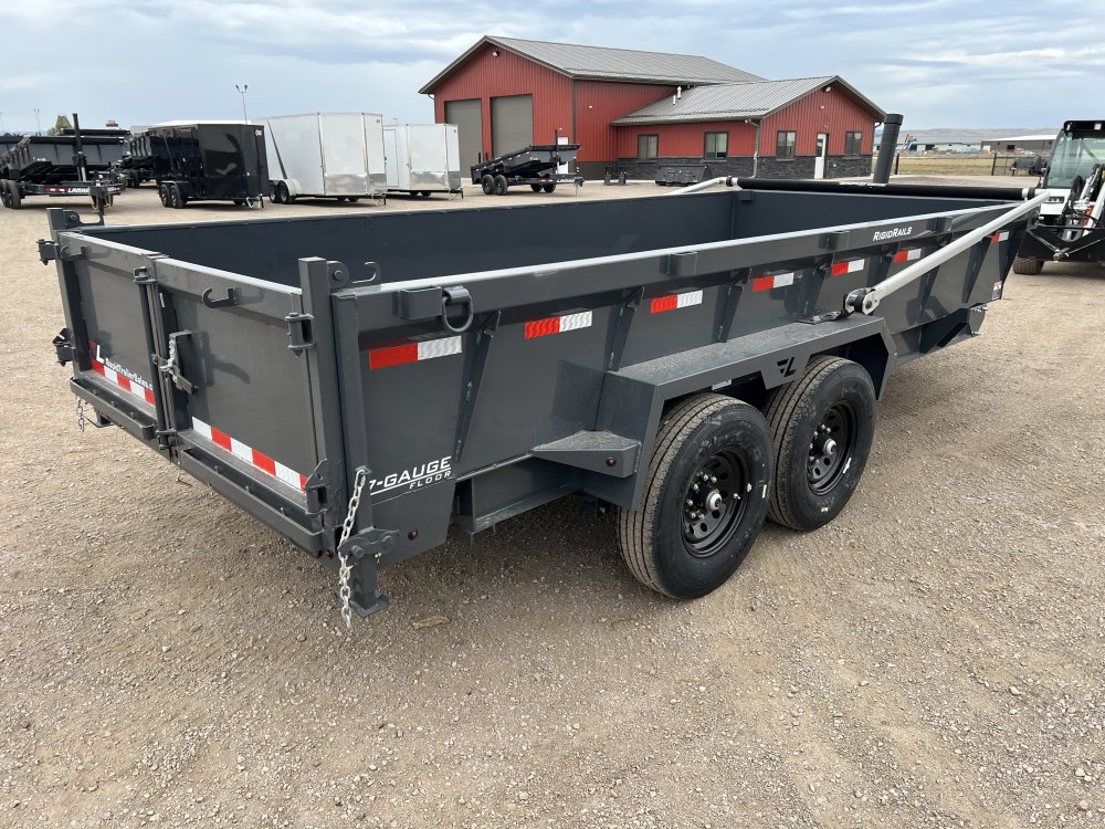 83"x16' Lamar Dump