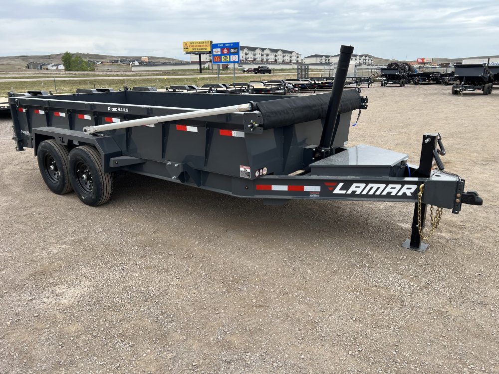 83"x16' Lamar Dump