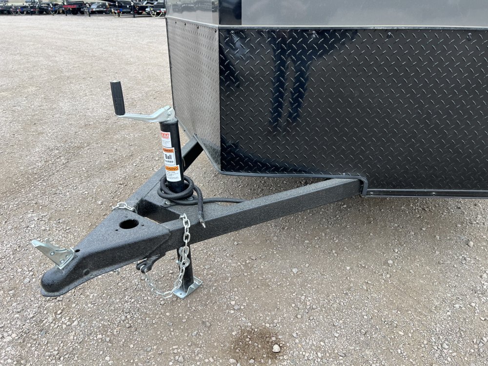 6'x10' Cross Enclosed Cargo