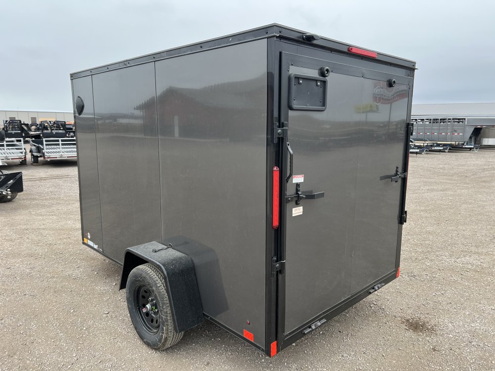 6'x10' Cross Enclosed Cargo