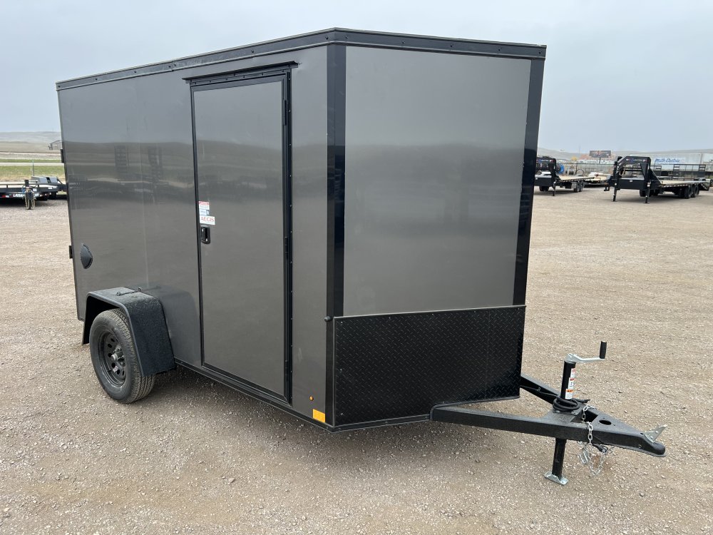6'x10' Cross Enclosed Cargo