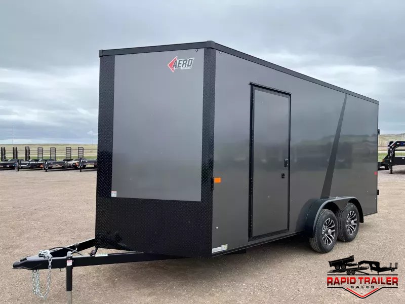 2025 AERO 7.5X16 TA35 UTV CARGO / ENCLOSED TRAILER