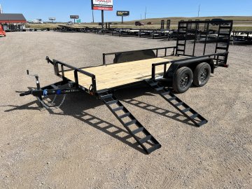 83"x16' Load Trail Utility