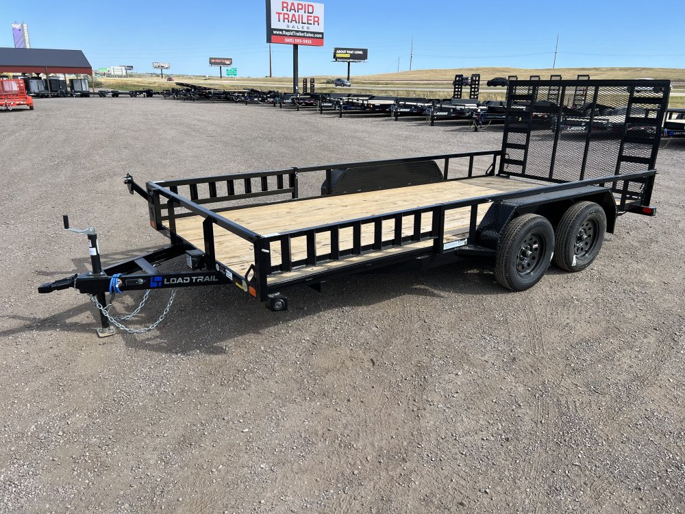83"x16' Load Trail Utility