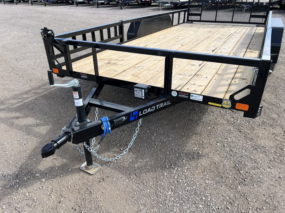 83"x16' Load Trail Utility