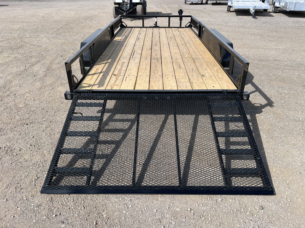 83"x16' Load Trail Utility