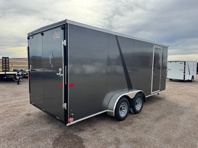 7'x18' AERO Enclosed Cargo